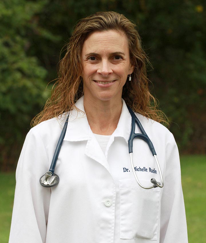 Dr. Michelle Rudin, DVM
