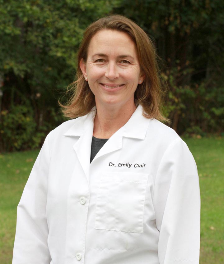 Dr. Emily Clair, DVM, DABVP